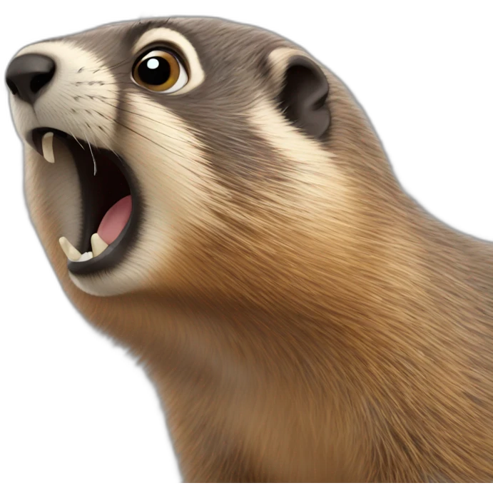 shocked marmot emoji