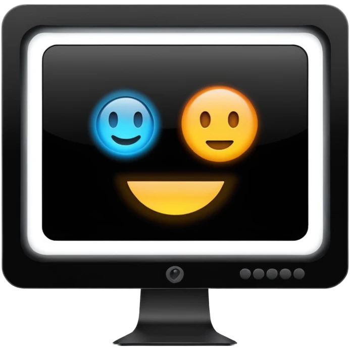 pantalla ordenador emoji