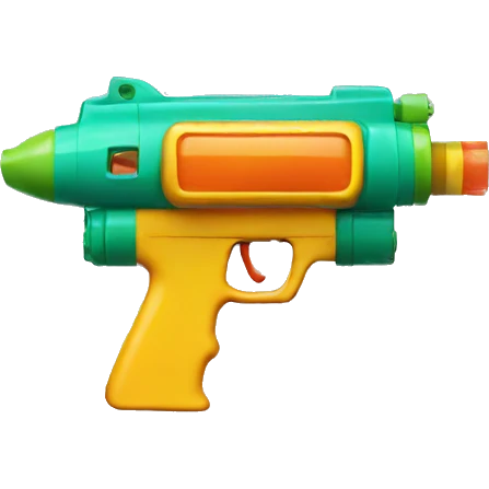 Squirt gun emoji