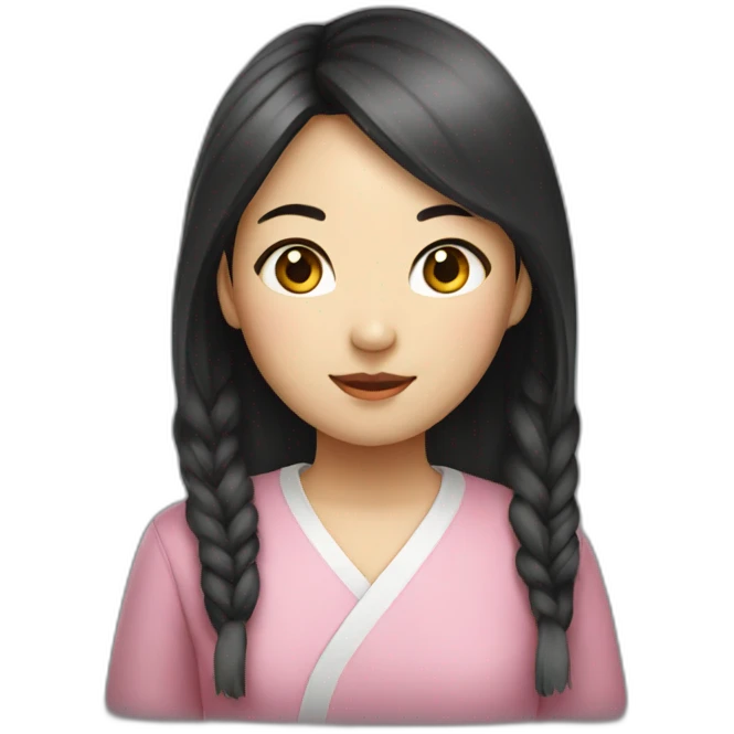 chinese girl emoji