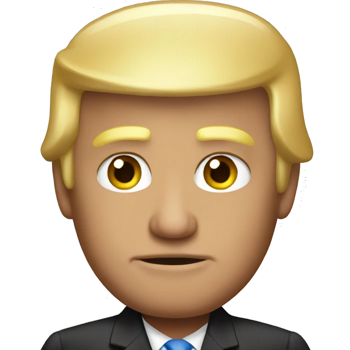 Donald trump emoji