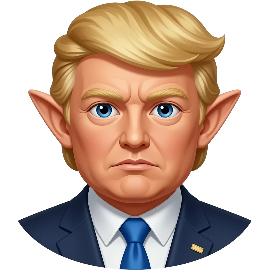 Battle elf, Trump emoji