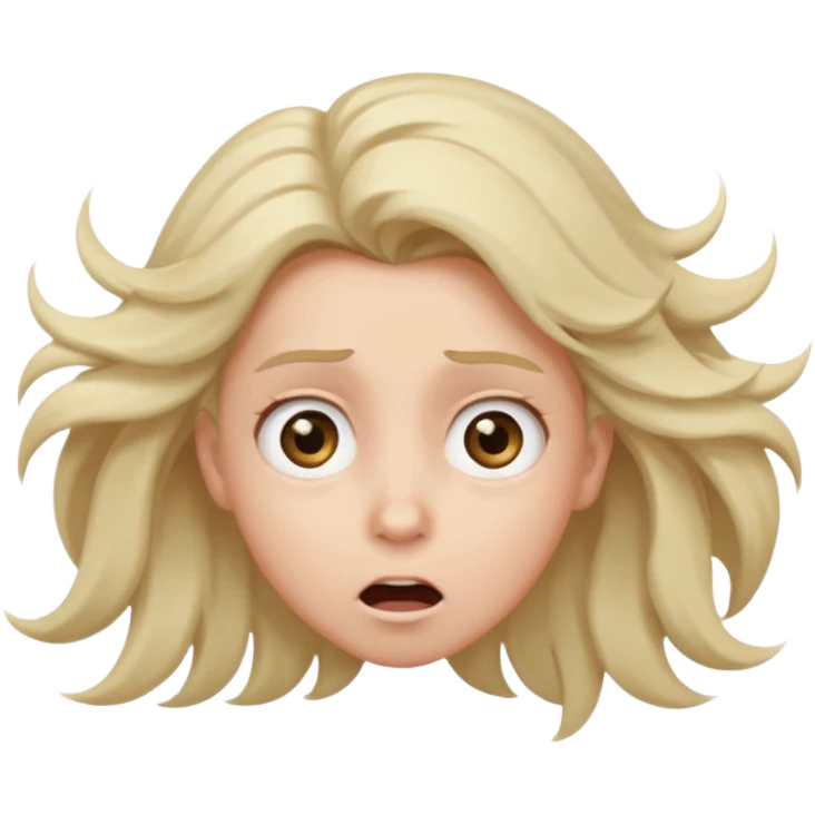 Speed shocked emoji