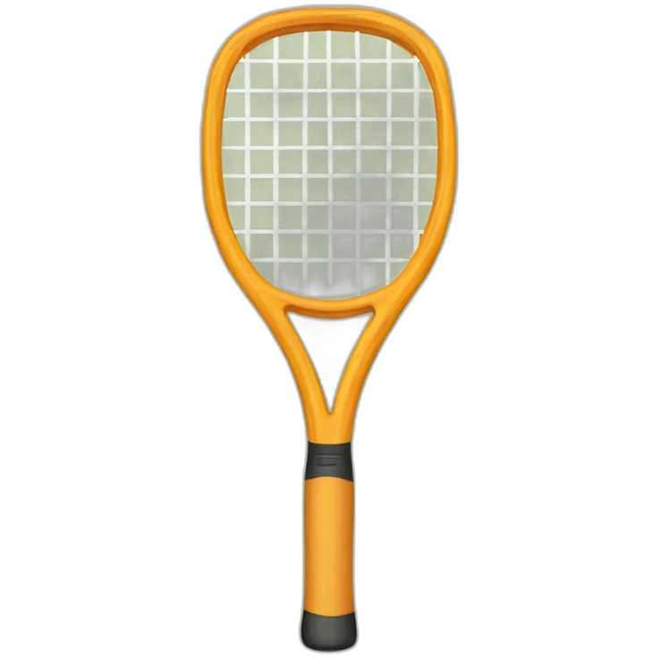 squash racket emoji