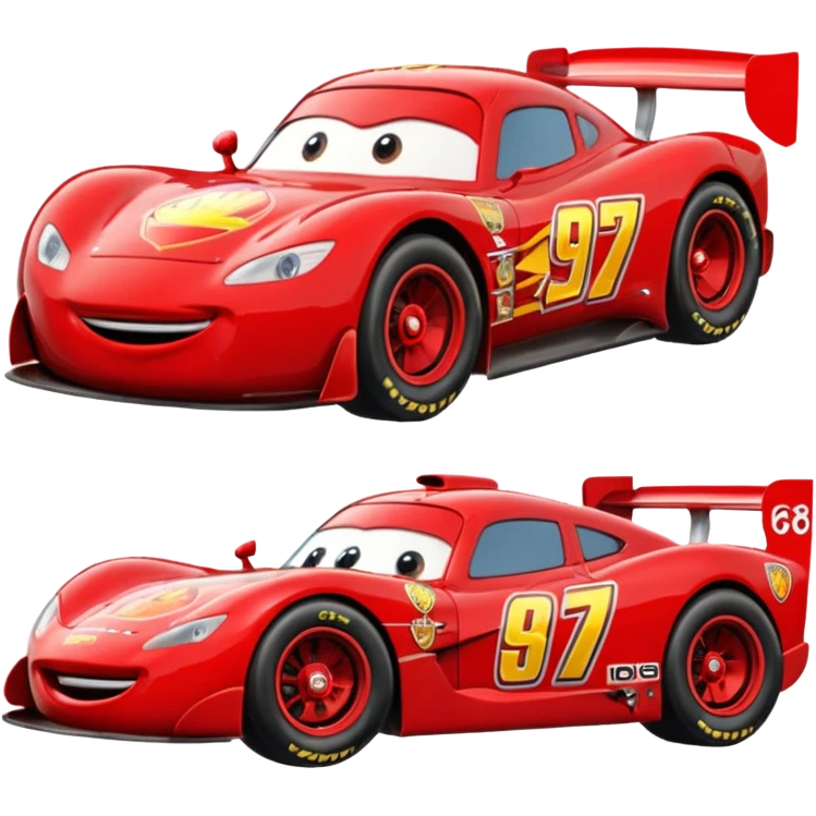 Flash McQueen emoji
