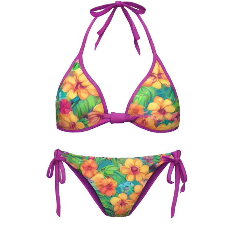 Bikini emoji