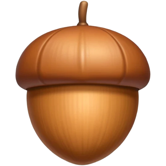 Acorn emoji