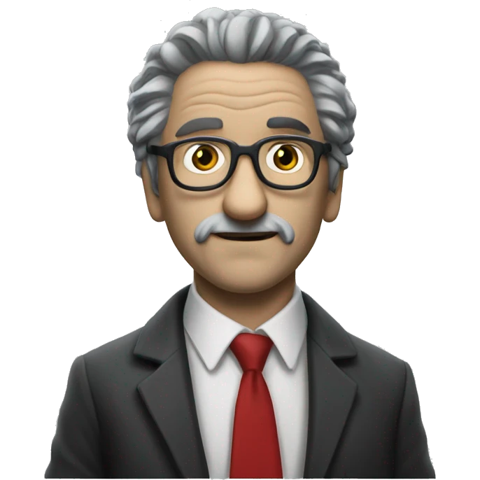 The Professor from Money Heist emoji