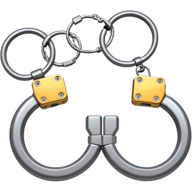 handcuffs emoji