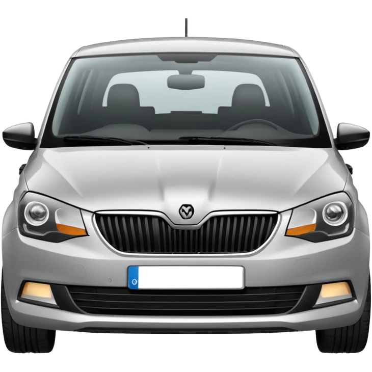skoda fabia car emoji