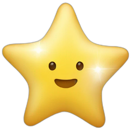 Etoile emoji