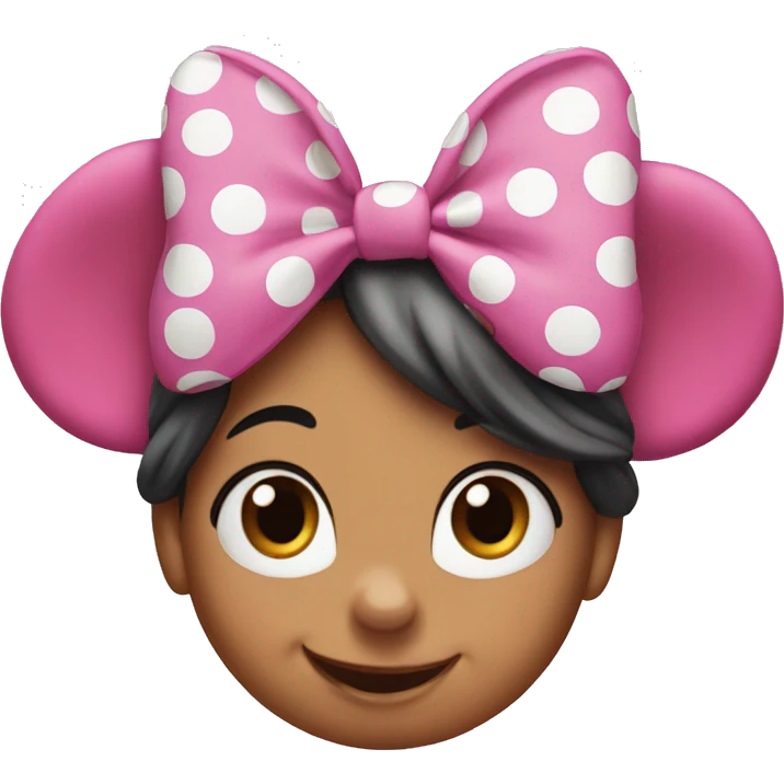 minnie mouse emoji