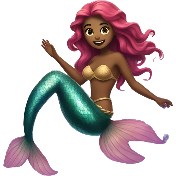 mermaid emoji