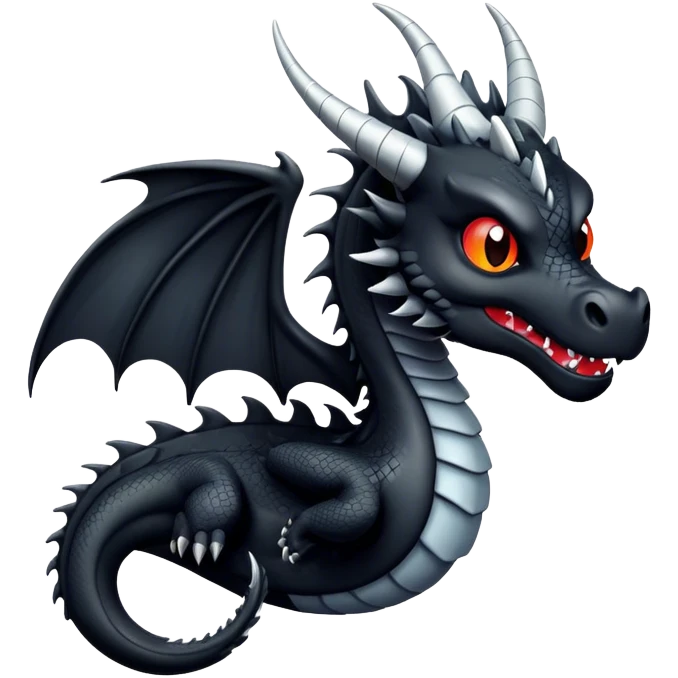 Black Dragon emoji