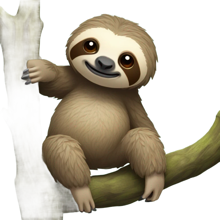 Sloth emoji
