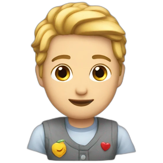 je t'aime emoji