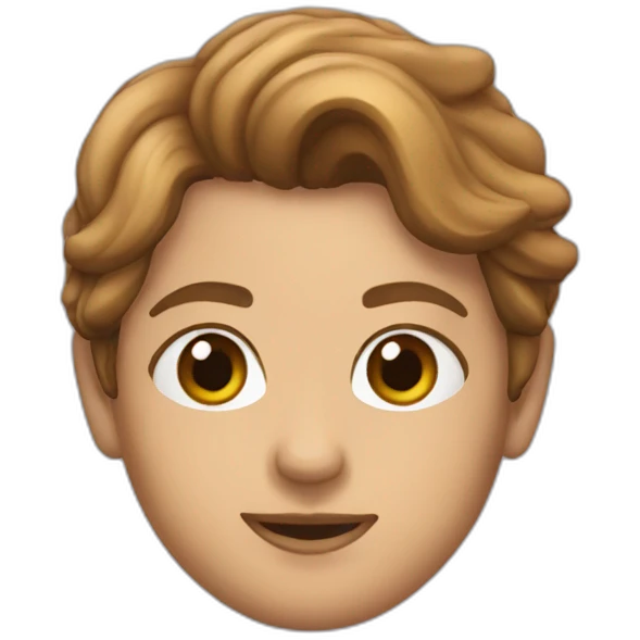 Lila-rossi emoji