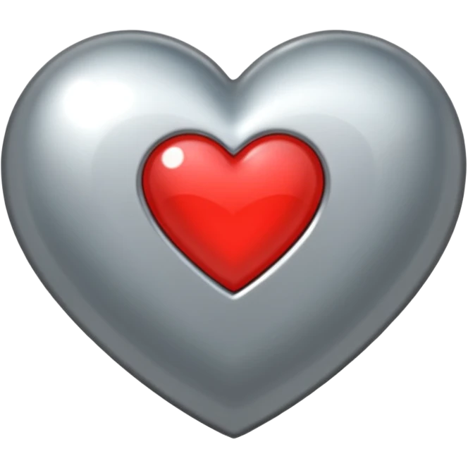 Herz mit E emoji