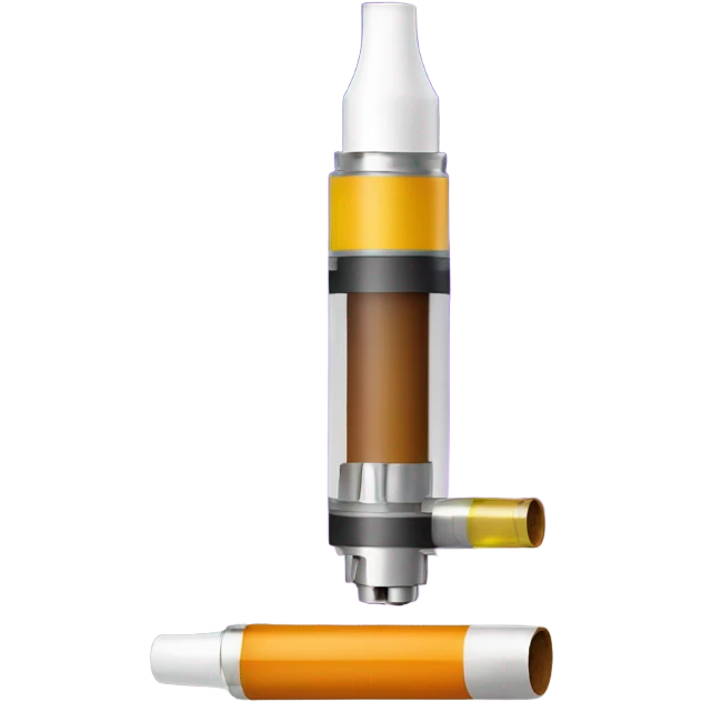 Nicotine vape cartridge emoji