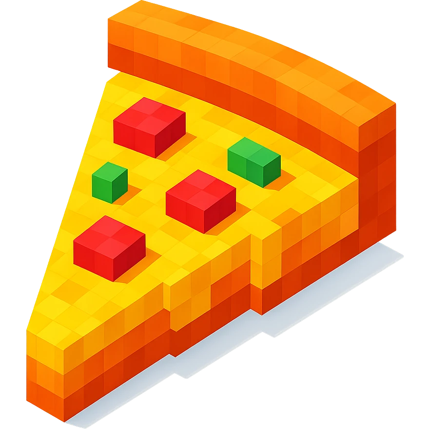 Pizza emoji