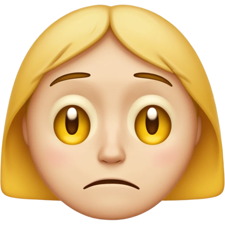 very very very very very very sad yellow faced emoji emoji