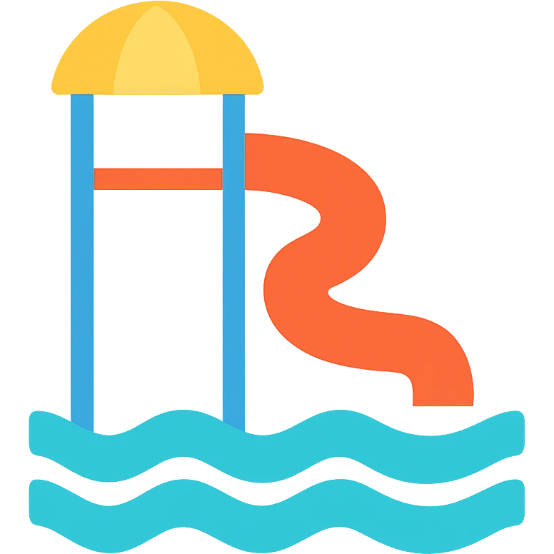 Water park emoji