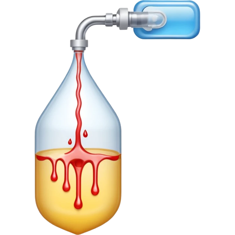 IV drip emoji