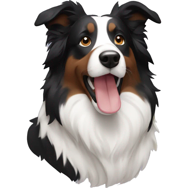 Borderô collie emoji