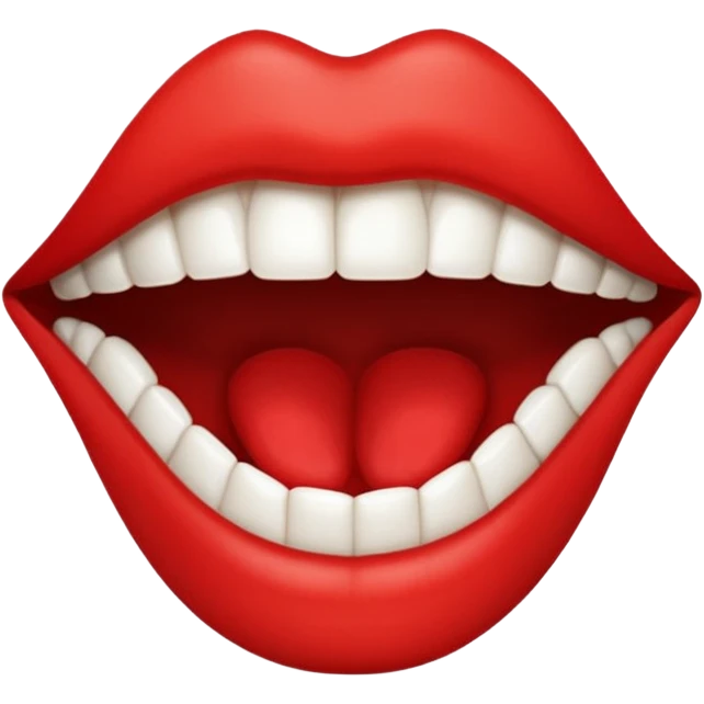 mouth 👄 emoji