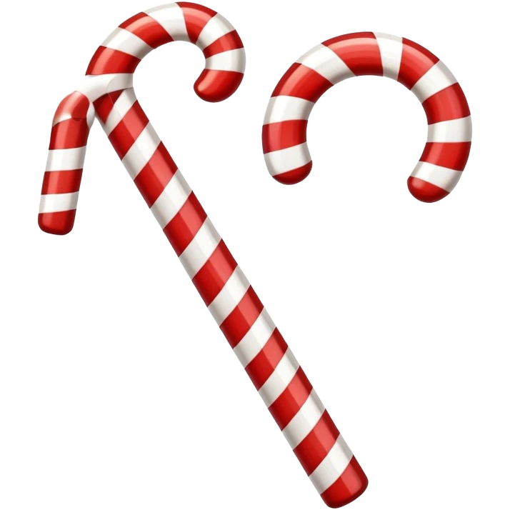 candy cane emoji
