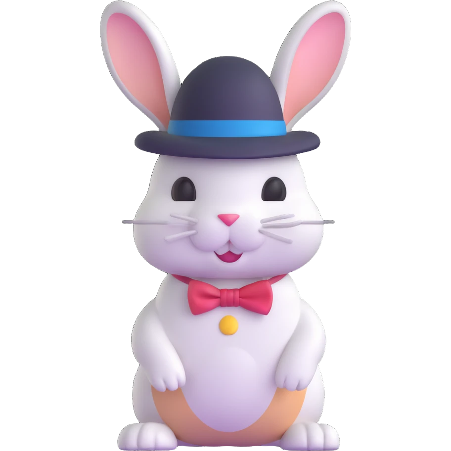 gangster rabbit emoji