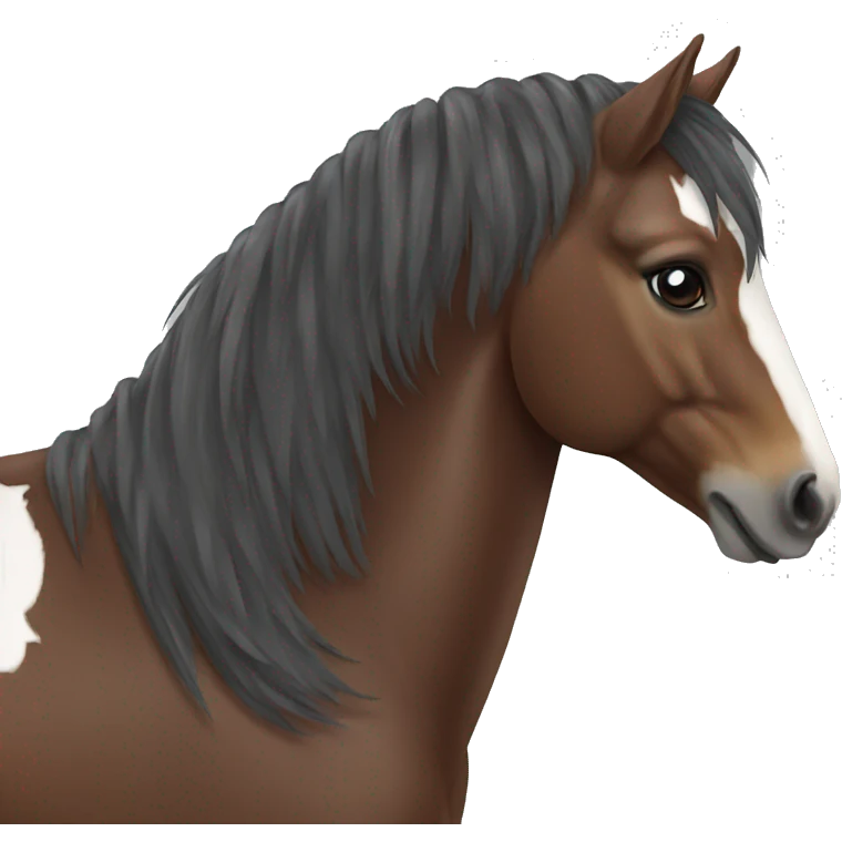 mustang horse emoji