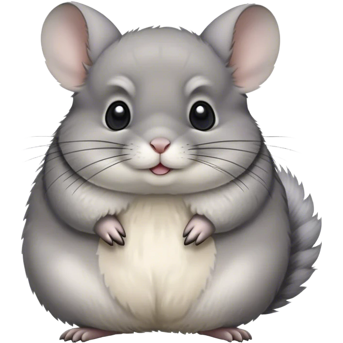 Chinchilla emoji
