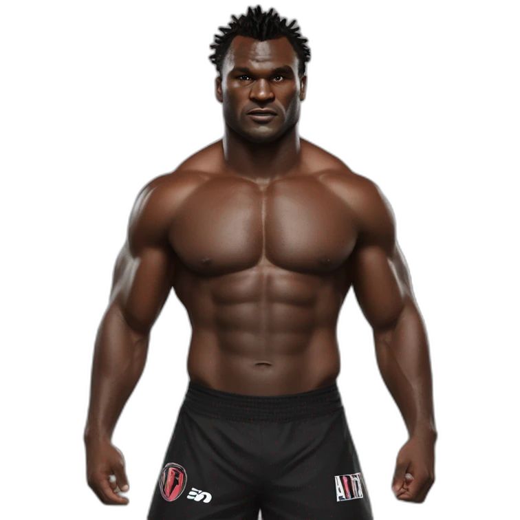 Francis ngannou emoji