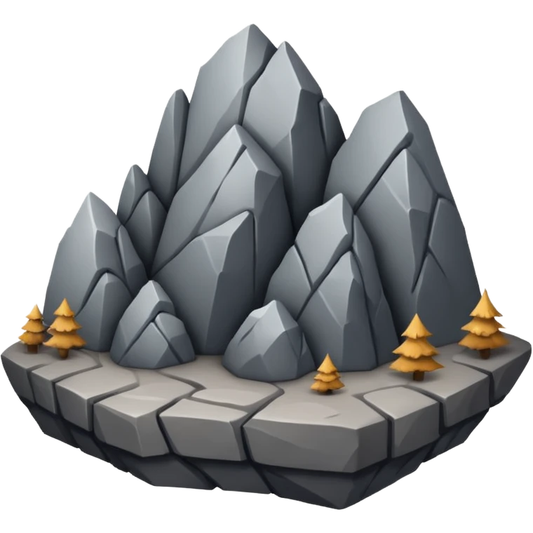 Rocas  emoji