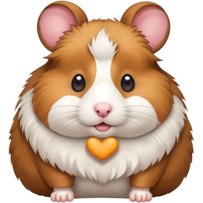 hamster with floppy dog ears 🐶🐹 emoji