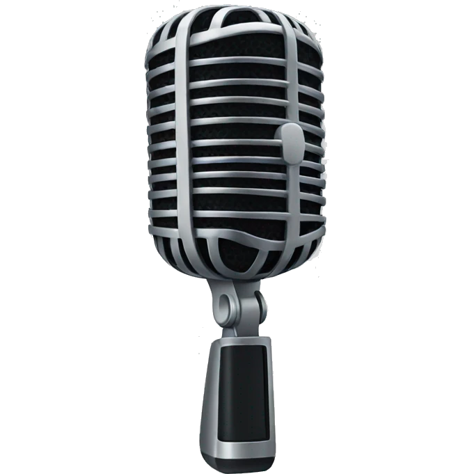 mic emoji