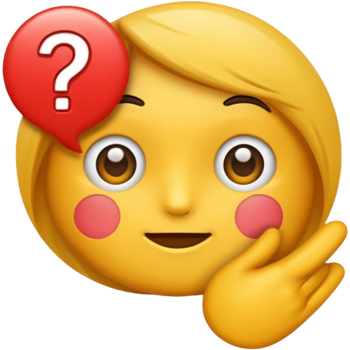 FAQ emoji