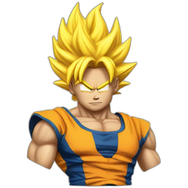 super saiyan emoji