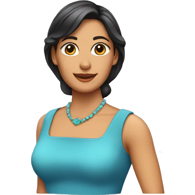 vendedora latina   emoji