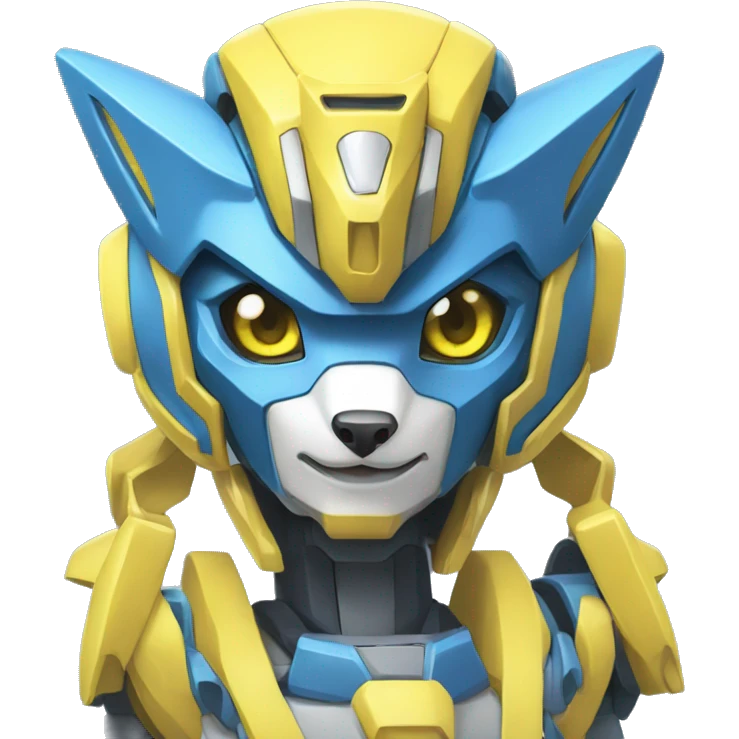 Zeraora-Medabot-Mecha emoji