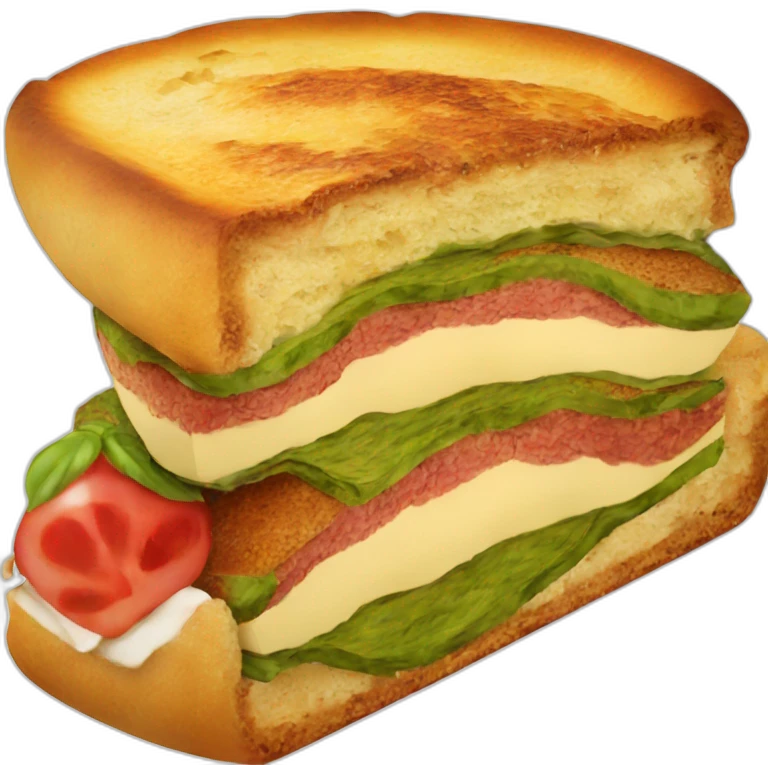 Torta cubana emoji