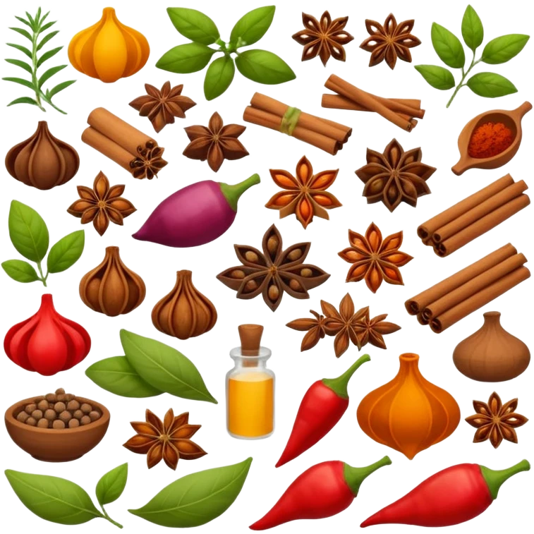spices and herbs emoji