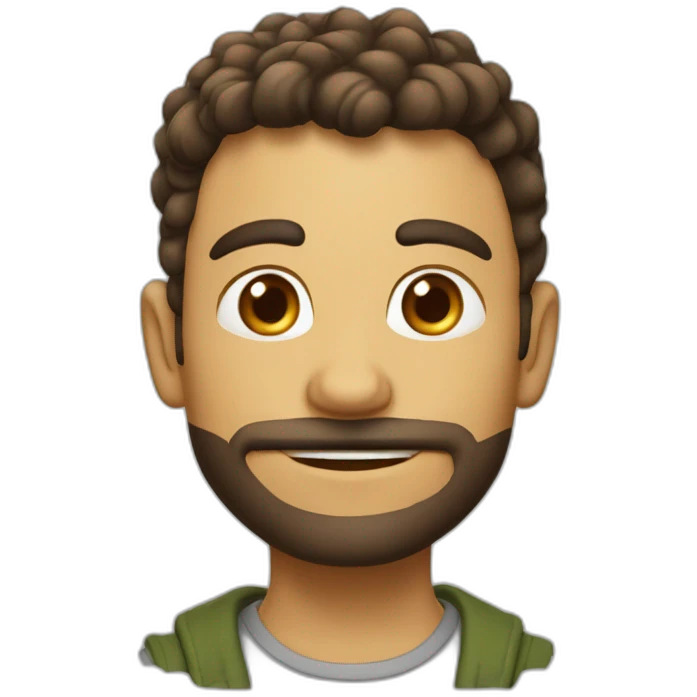 Кот с ушами сабаки emoji