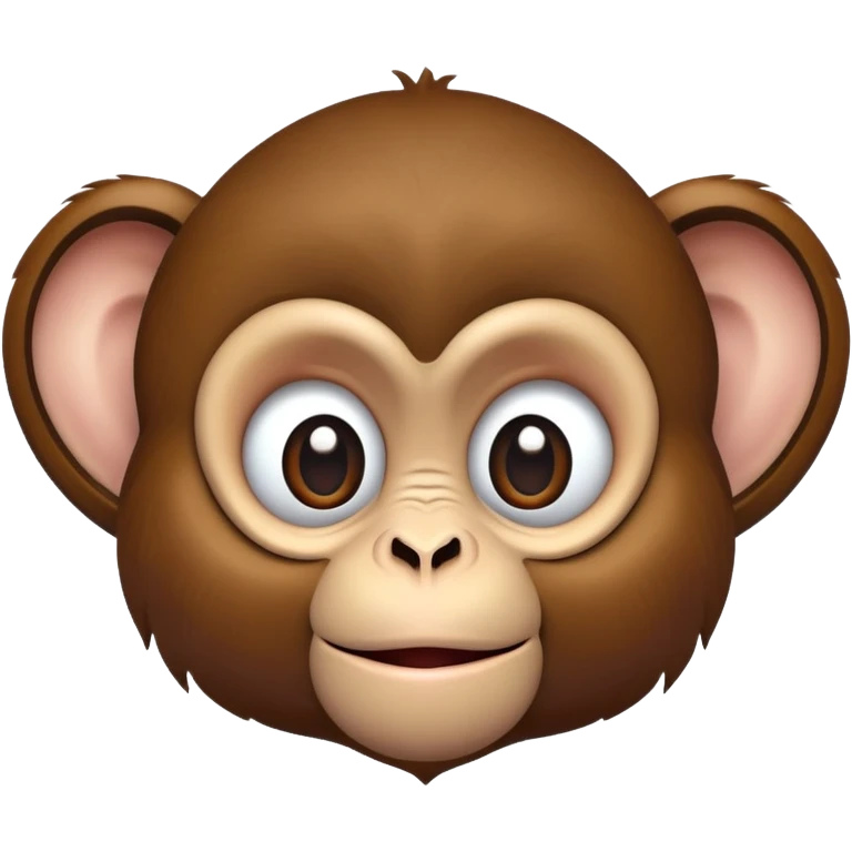 upside down monkey face emoji