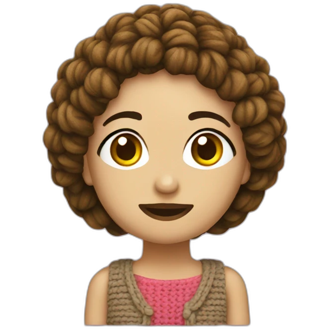 crocheteras emoji