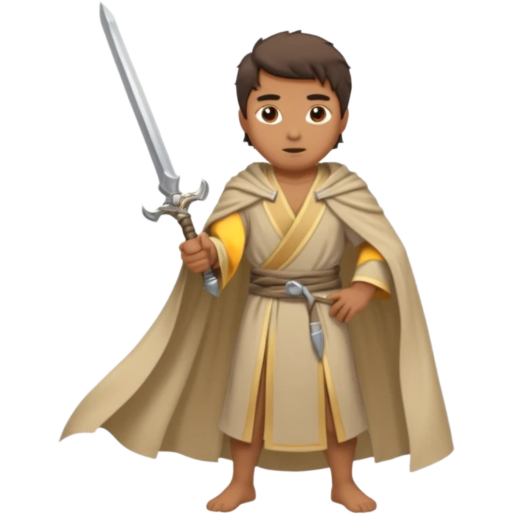 Desert Warrior emoji