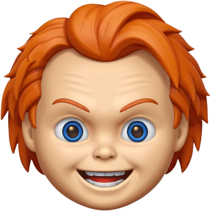 Un emojin de chuky emoji