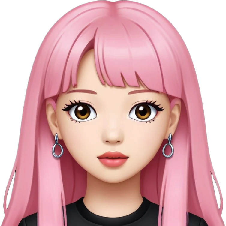 Lisa-blackpink-singer emoji