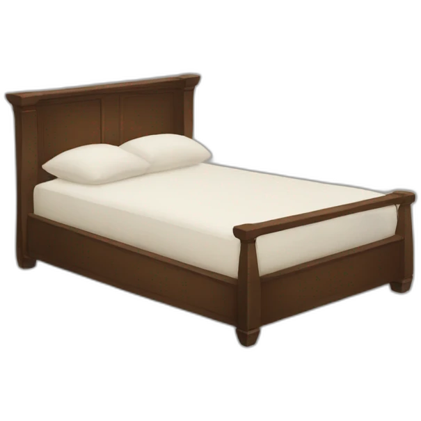 bed emoji
